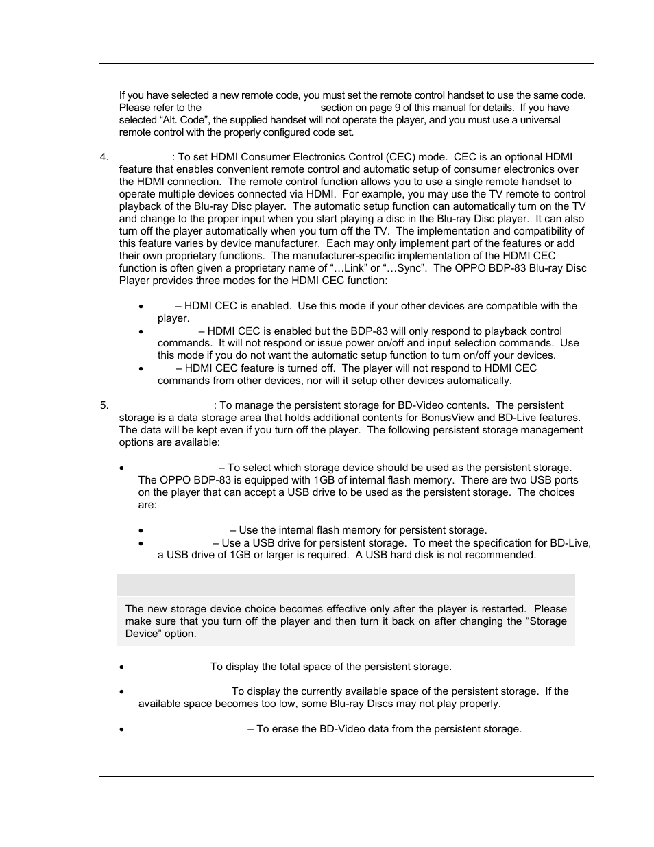 OPPO Digital BDP-83 User Manual | Page 73 / 81
