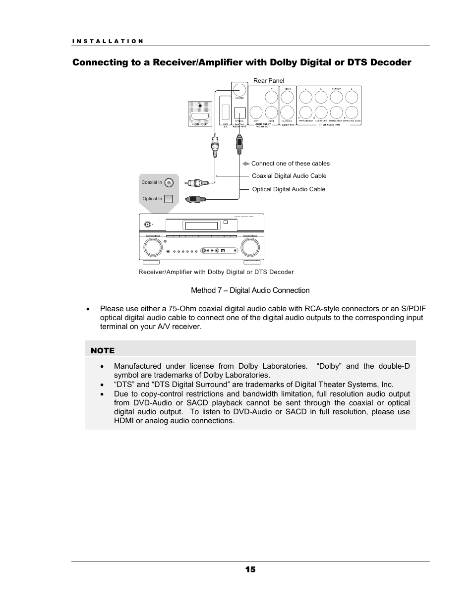 OPPO Digital OPPO DV-983H User Manual | Page 21 / 70