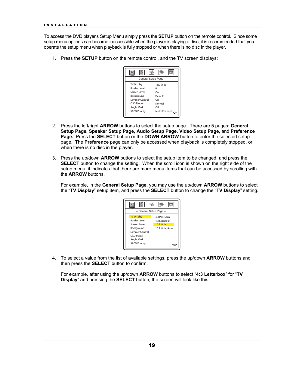 OPPO Digital OPPO DV-983H User Manual | Page 25 / 70