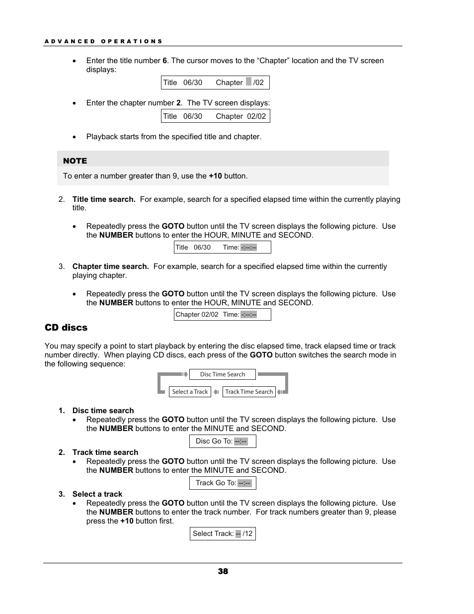 Cd discs | OPPO Digital OPPO DV-983H User Manual | Page 44 / 70