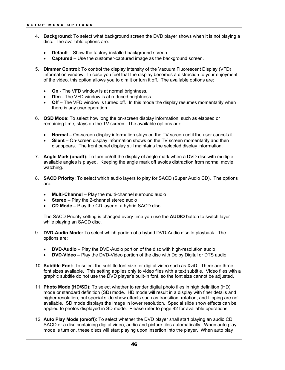 OPPO Digital OPPO DV-983H User Manual | Page 52 / 70