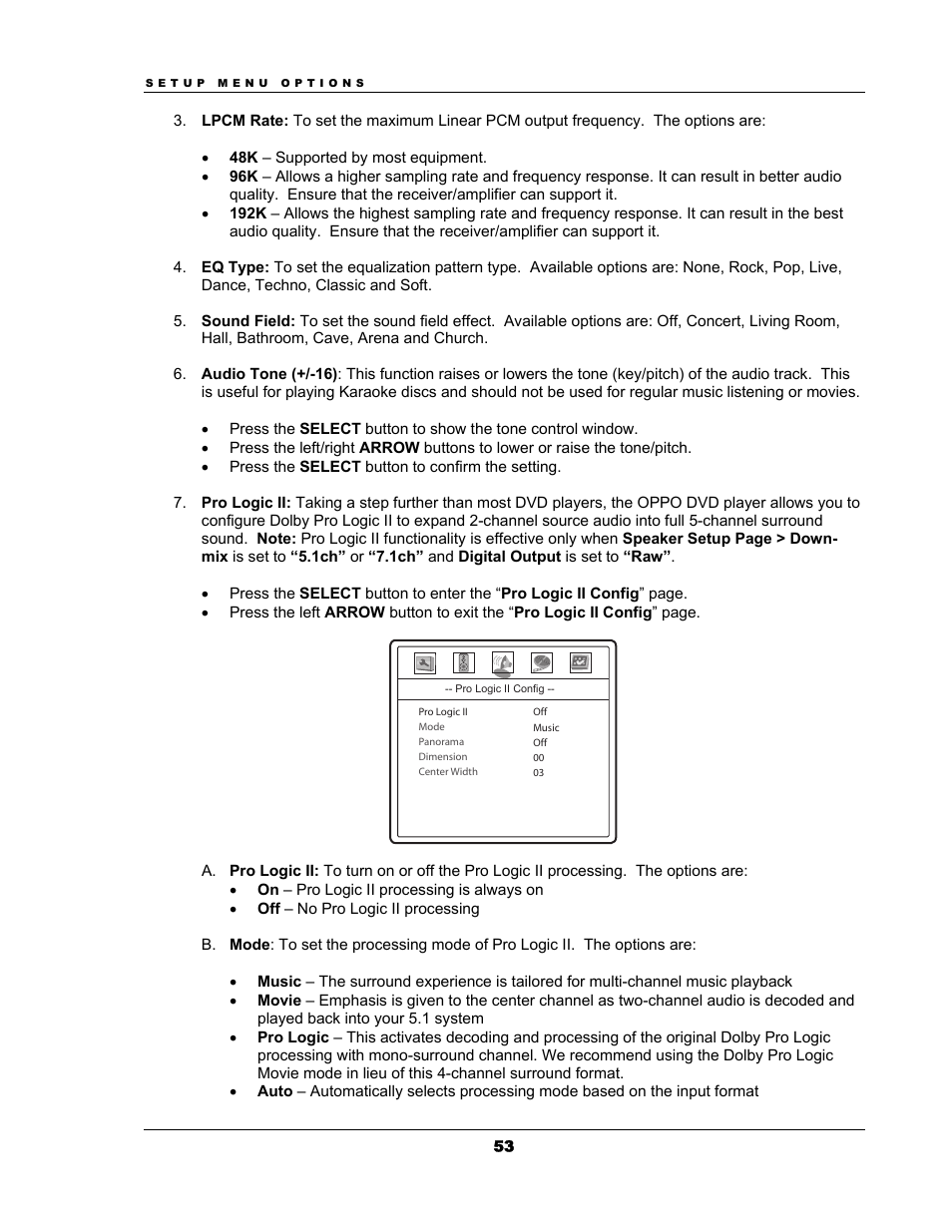 OPPO Digital OPPO DV-983H User Manual | Page 59 / 70