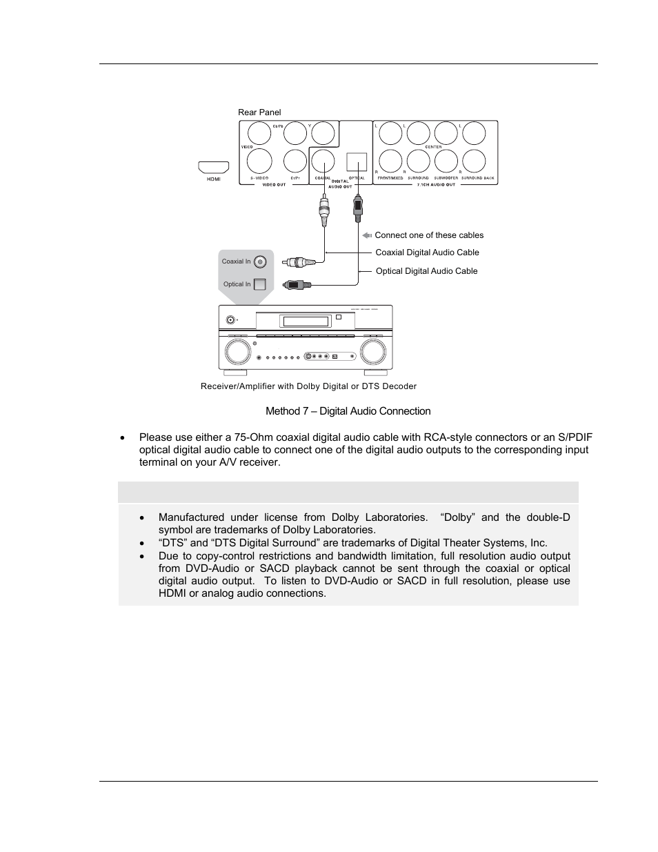 OPPO Digital OPPO DV-980H User Manual | Page 19 / 61