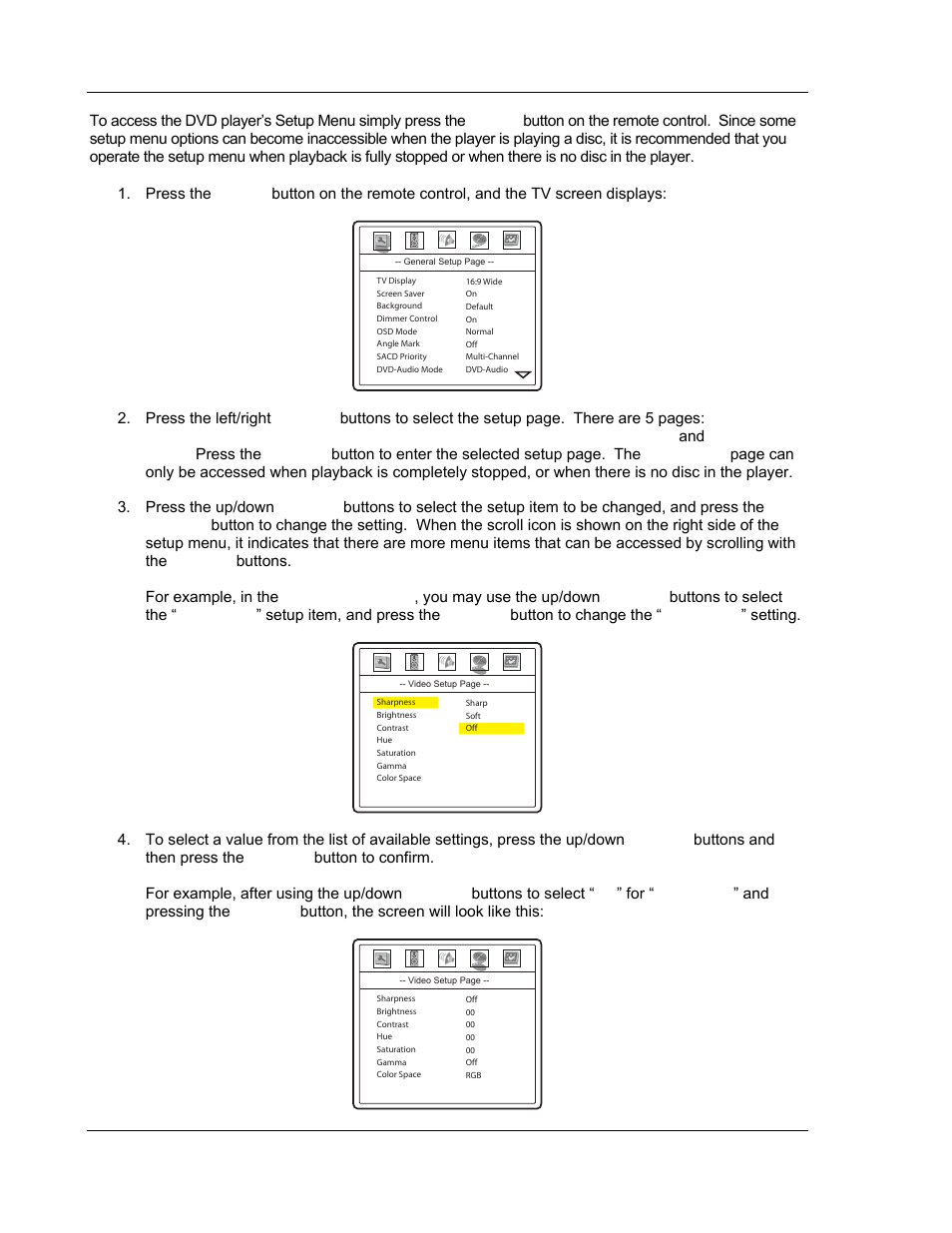 OPPO Digital OPPO DV-980H User Manual | Page 22 / 61