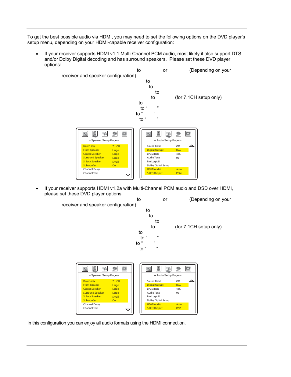 OPPO Digital OPPO DV-980H User Manual | Page 26 / 61