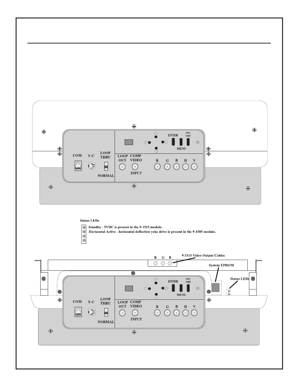 Rear view | OPPO Digital Model PRO900X User Manual | Page 11 / 28