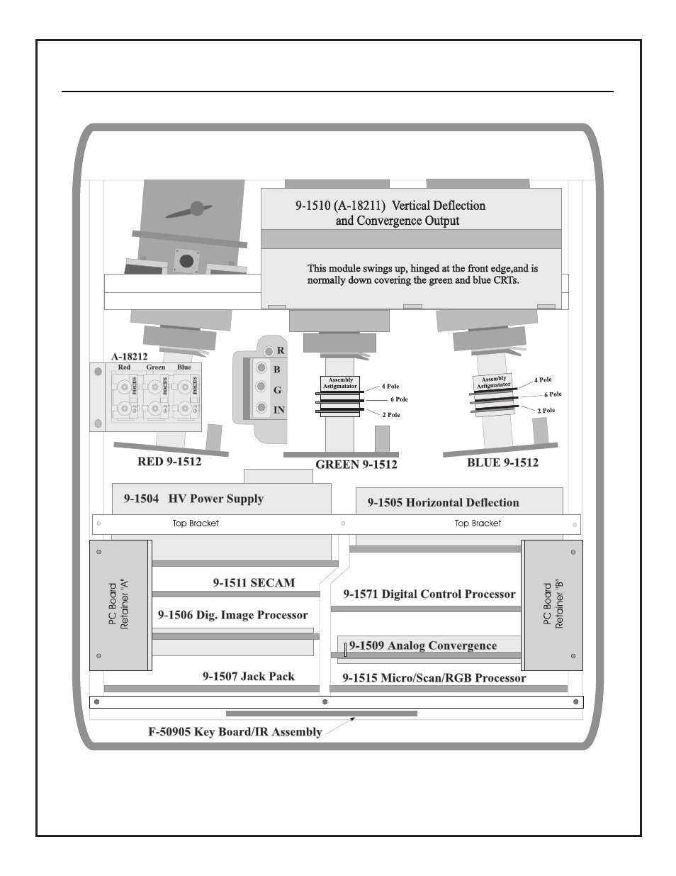 Top / inside view | OPPO Digital Model PRO900X User Manual | Page 12 / 28