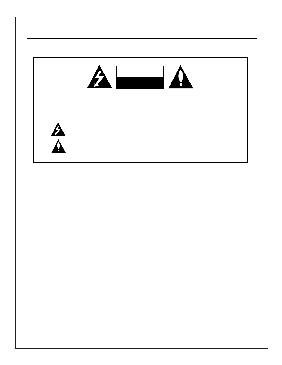 Safety warnings, Warning | OPPO Digital Model PRO900X User Manual | Page 2 / 28