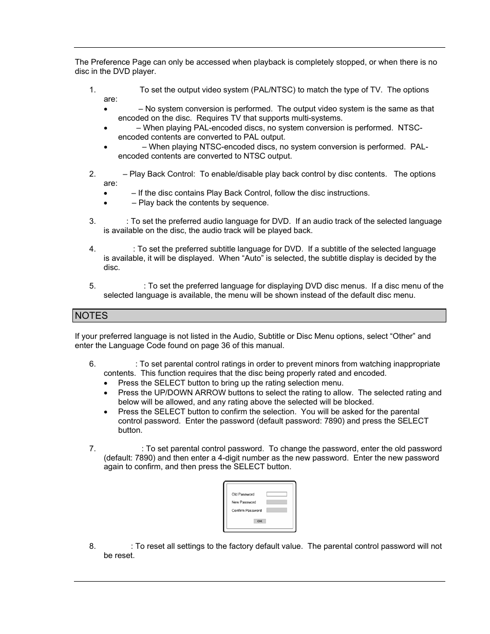 OPPO Digital OPDV971H User Manual | Page 37 / 42