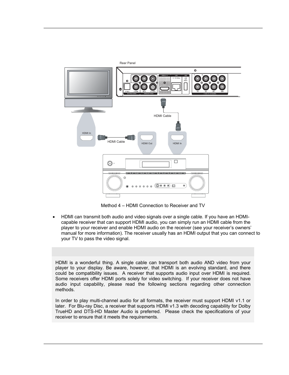 Connecting to an audio system | OPPO Digital BDP-80 User Manual | Page 19 / 76