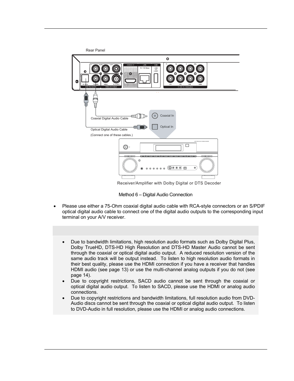 OPPO Digital BDP-80 User Manual | Page 21 / 76