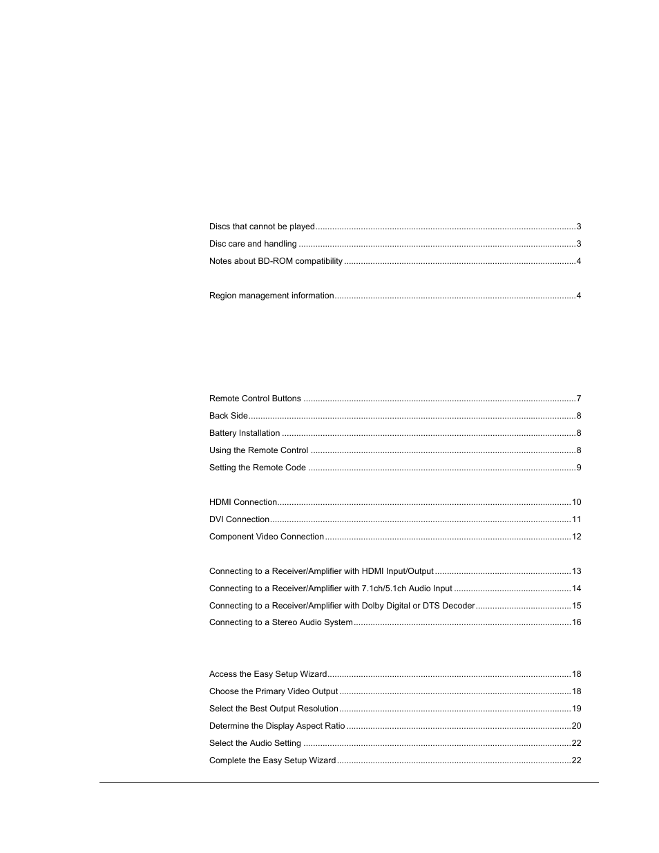 OPPO Digital BDP-80 User Manual | Page 3 / 76