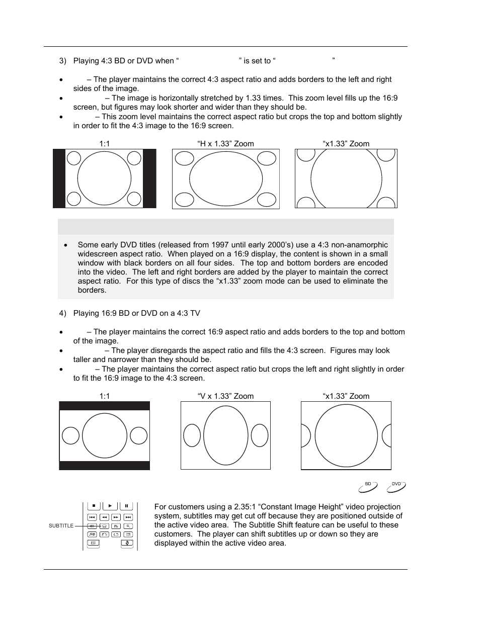 Subtitle shift | OPPO Digital BDP-80 User Manual | Page 38 / 76