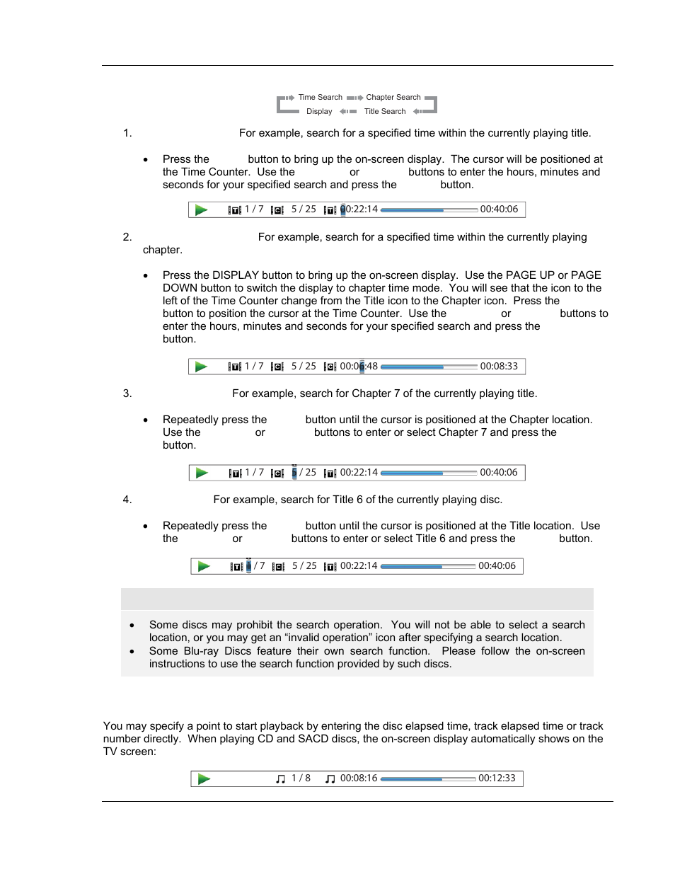 Cd and sacd discs | OPPO Digital BDP-80 User Manual | Page 41 / 76