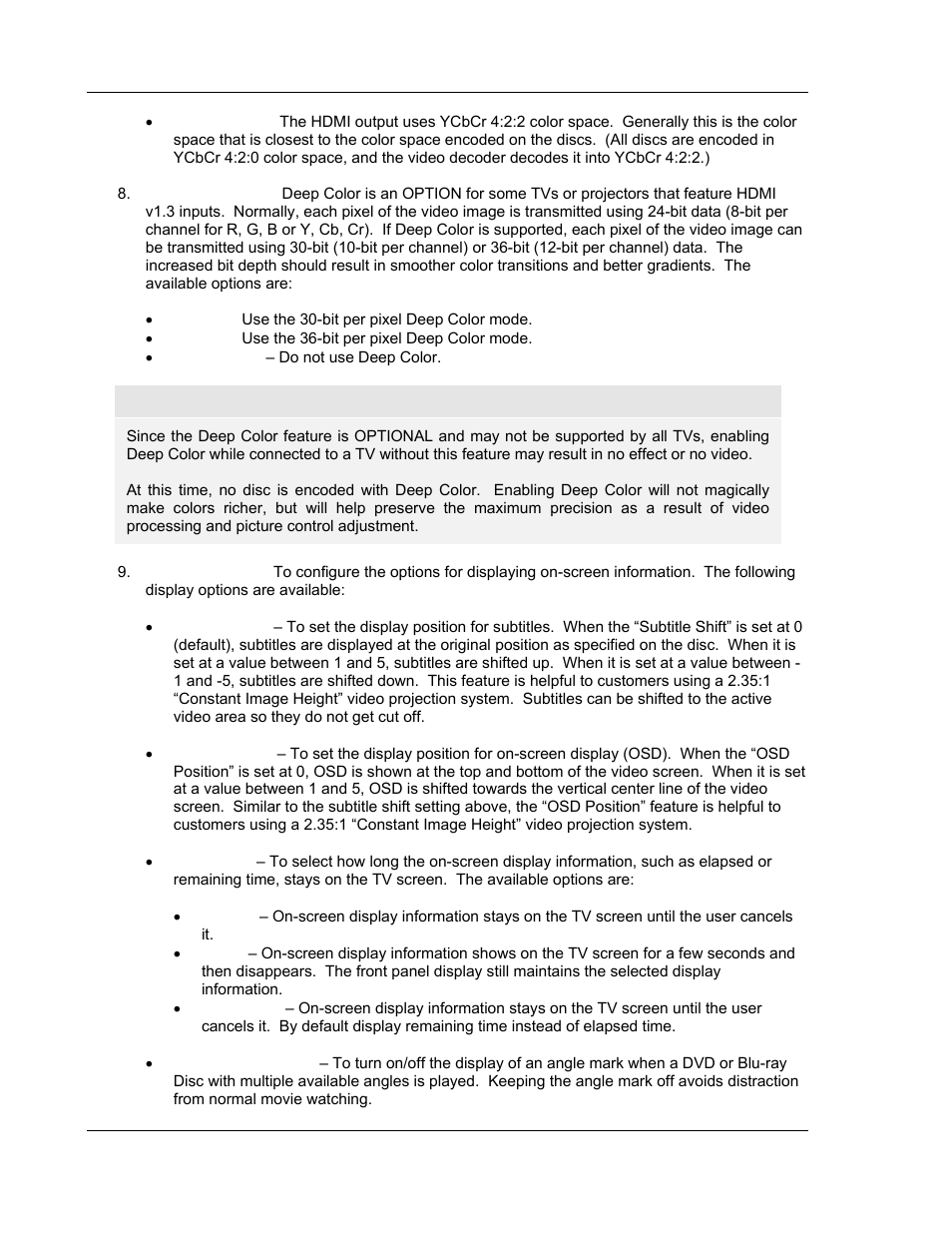 OPPO Digital BDP-80 User Manual | Page 54 / 76