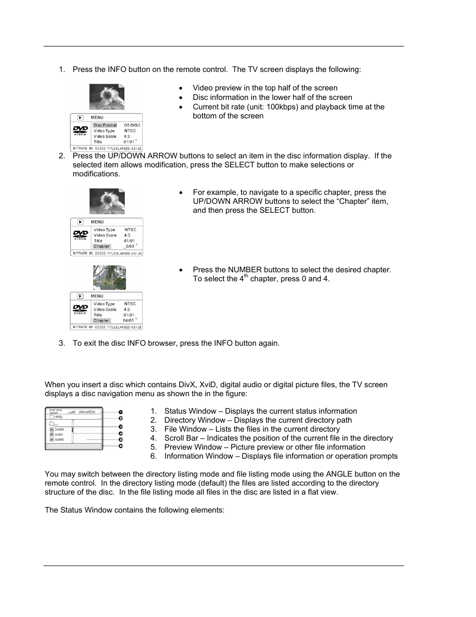 Playing divx, digital audio and picture files | OPPO Digital OPPO DV-970HD User Manual | Page 26 / 42