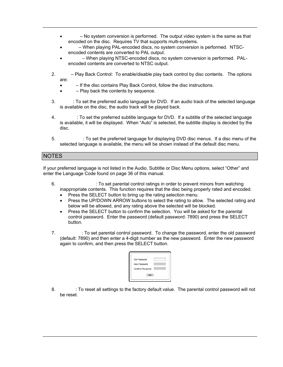 OPPO Digital OPPO DV-970HD User Manual | Page 37 / 42