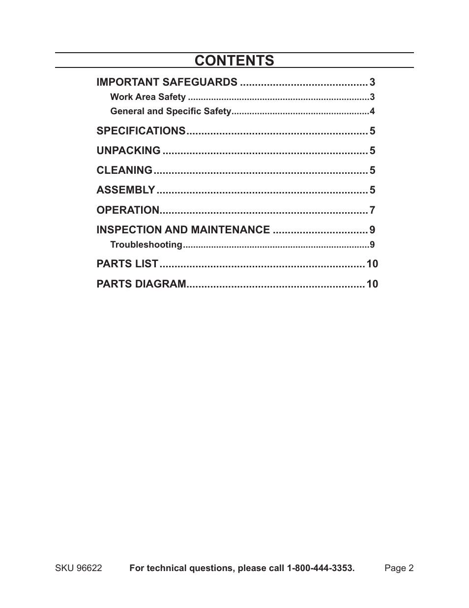 One Stop Gardens CADDY SPRAYER 96622 User Manual | Page 2 / 10