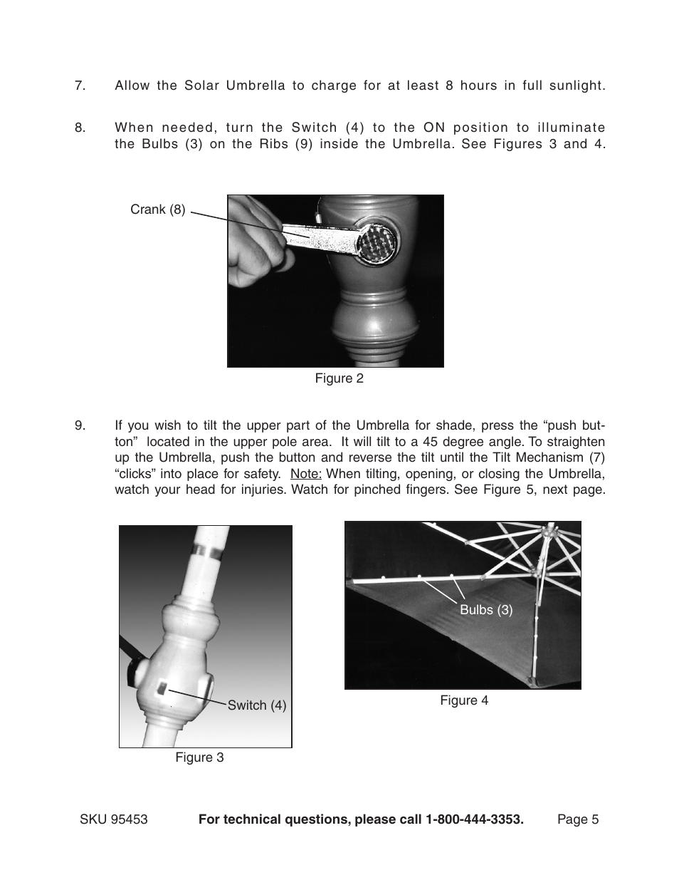 One Stop Gardens 95453 User Manual | Page 5 / 9