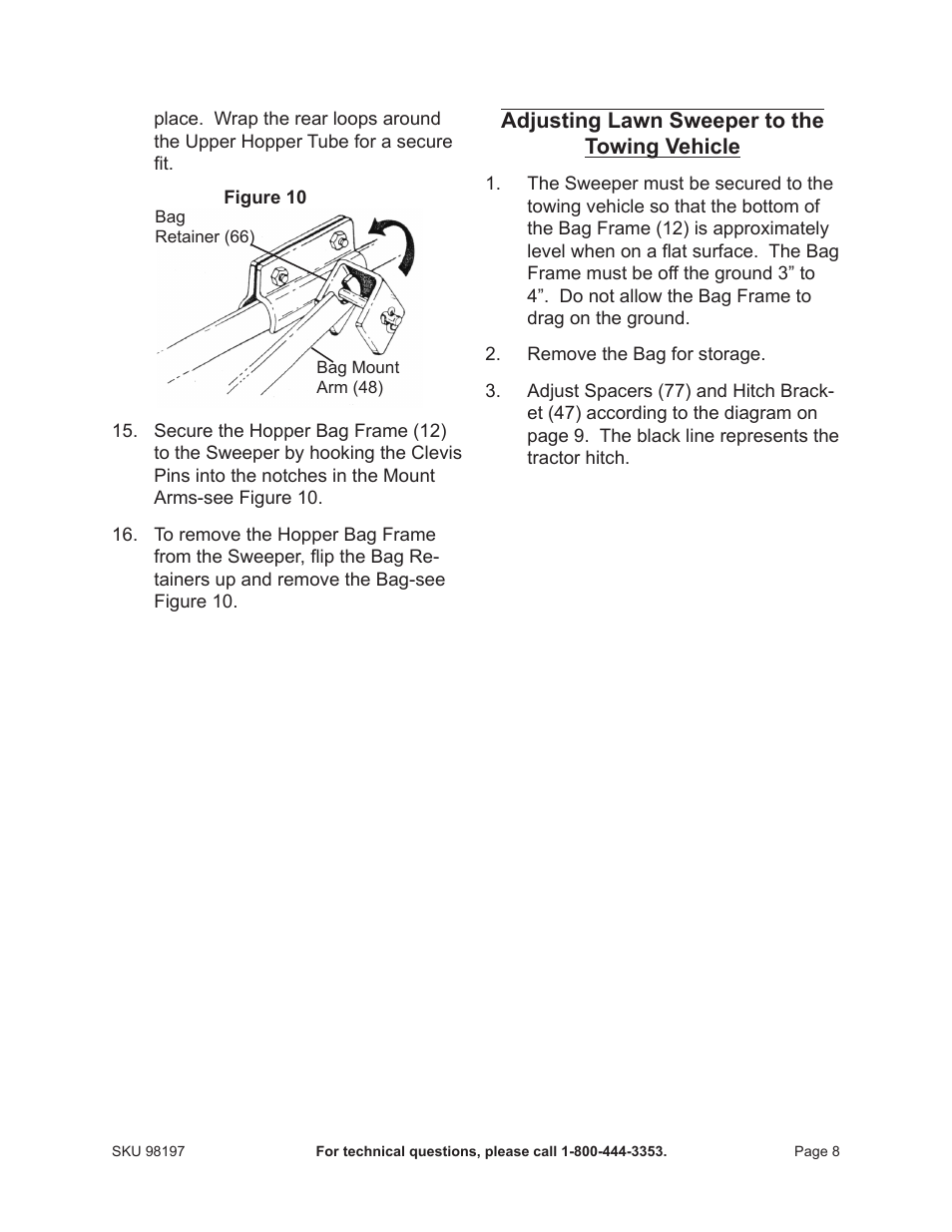 One Stop Gardens 98197 User Manual | Page 8 / 14