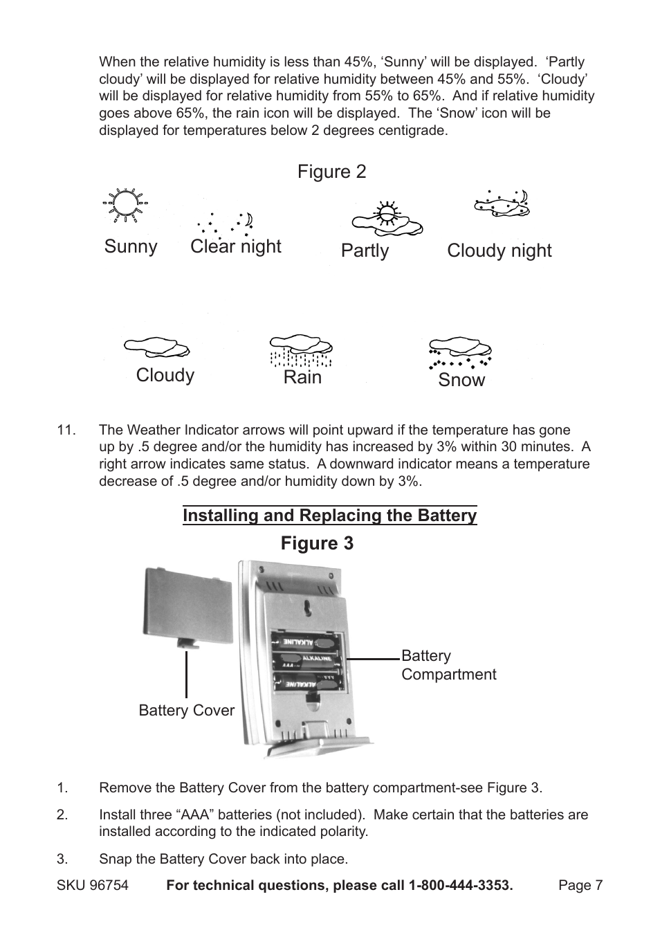 Figure 3 | One Stop Gardens 96754 User Manual | Page 7 / 8