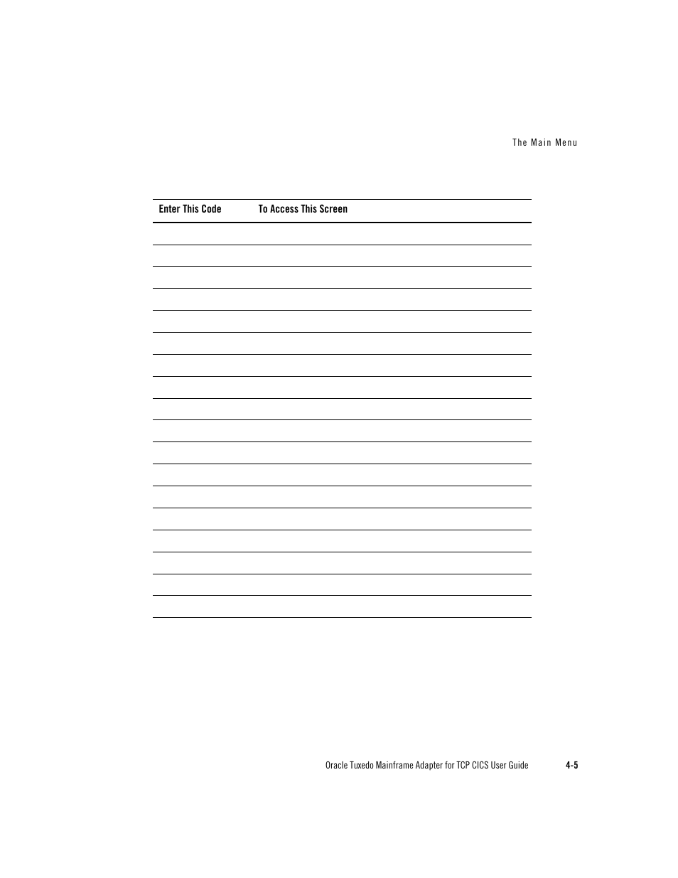 Oracle Audio Technologies Oracle Tuxedo User Manual | Page 39 / 112