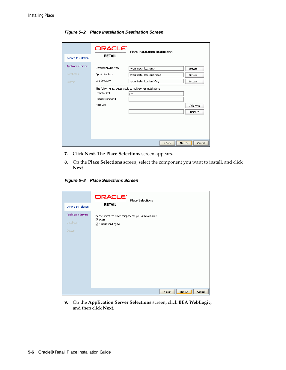 Oracle Audio Technologies Oracle Retail Place 12.2 User Manual | Page 34 / 68