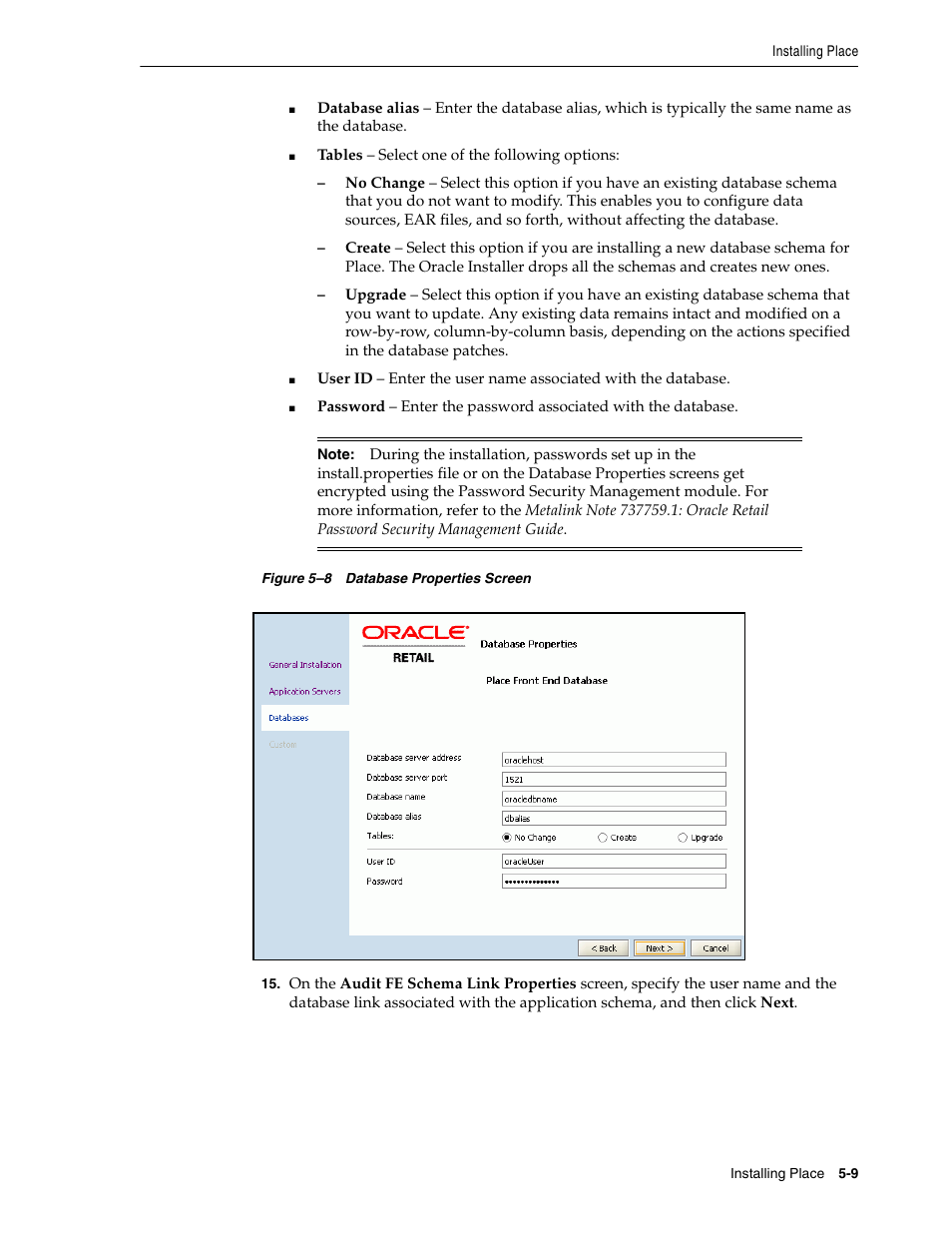 Oracle Audio Technologies Oracle Retail Place 12.2 User Manual | Page 37 / 68