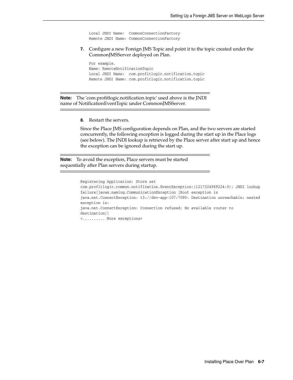 Oracle Audio Technologies Oracle Retail Place 12.2 User Manual | Page 61 / 68