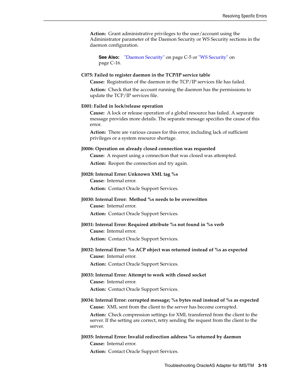 Oracle Audio Technologies B31003-01 User Manual | Page 29 / 112