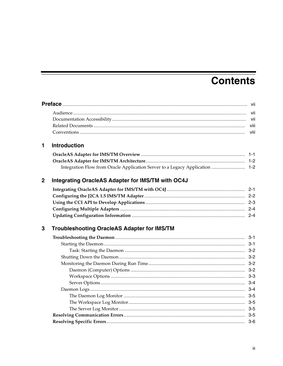 Oracle Audio Technologies B31003-01 User Manual | Page 3 / 112