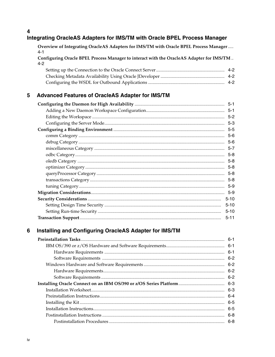 Oracle Audio Technologies B31003-01 User Manual | Page 4 / 112