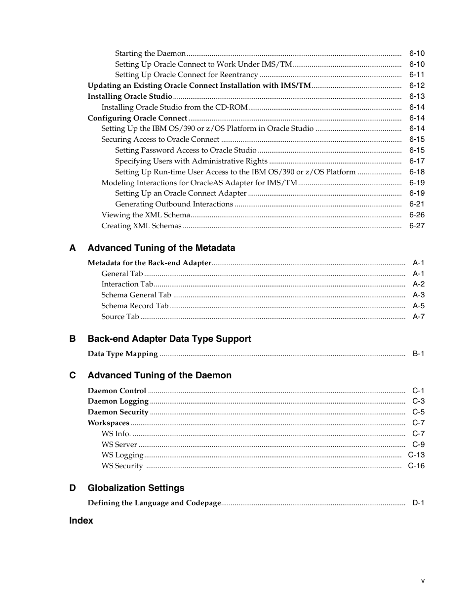 Oracle Audio Technologies B31003-01 User Manual | Page 5 / 112