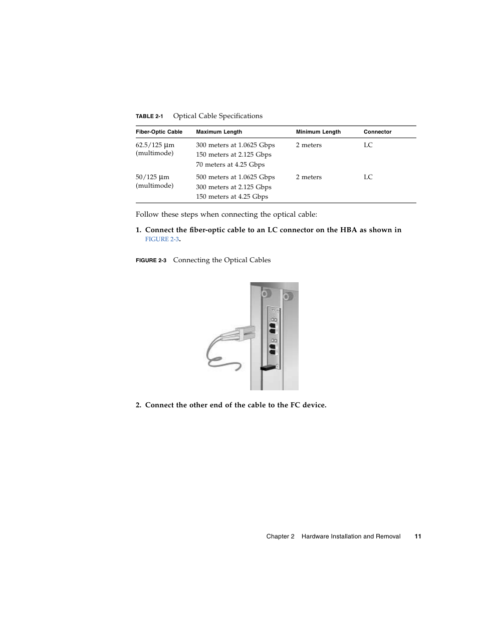 Oracle Audio Technologies Sun StorageTek ATCA 4Gb FC Dual Port HBA SG-XPCIE2FC-ATCA-Z User Manual | Page 17 / 48