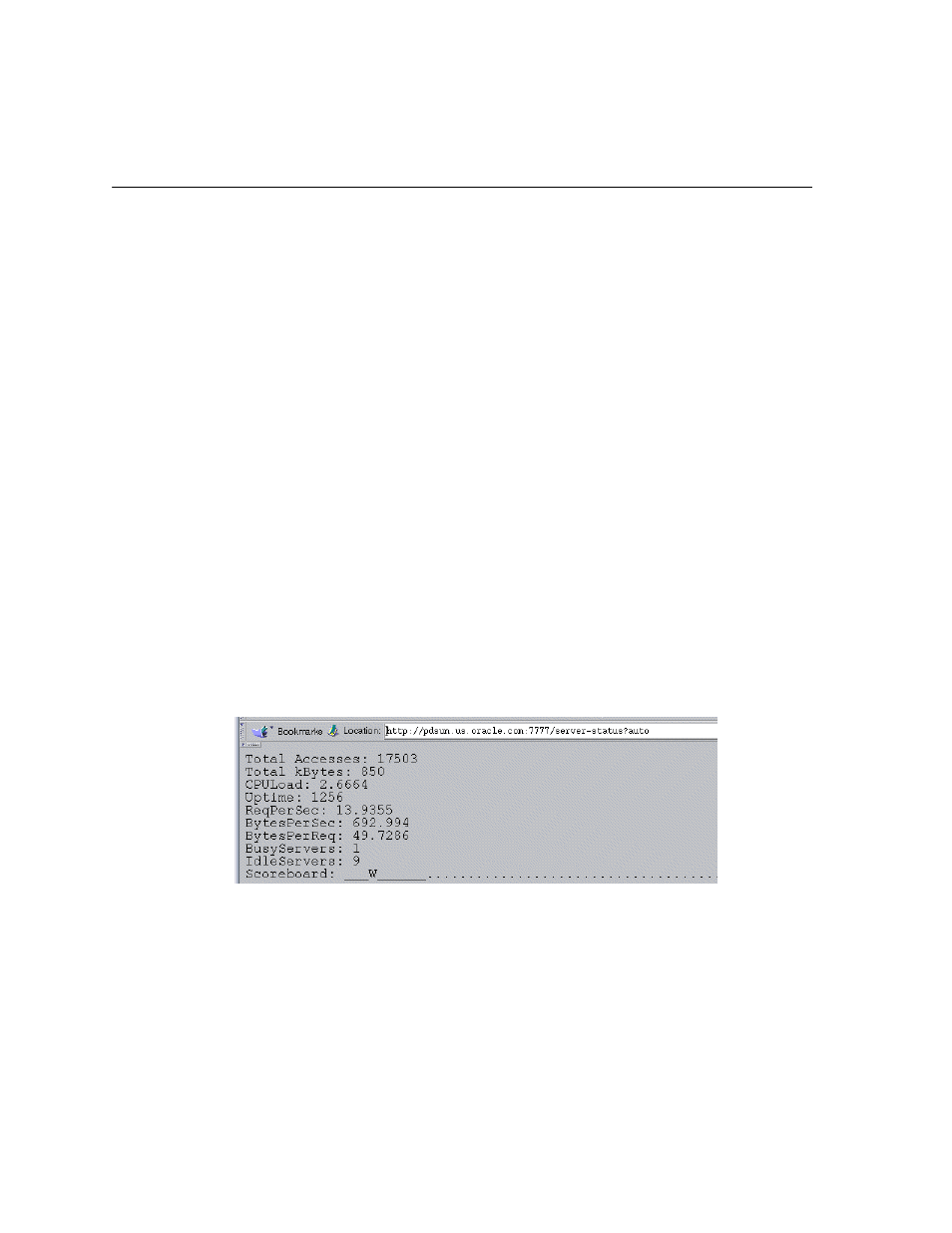 Logging server statistics to a file | Oracle Audio Technologies A86828-01 User Manual | Page 28 / 68