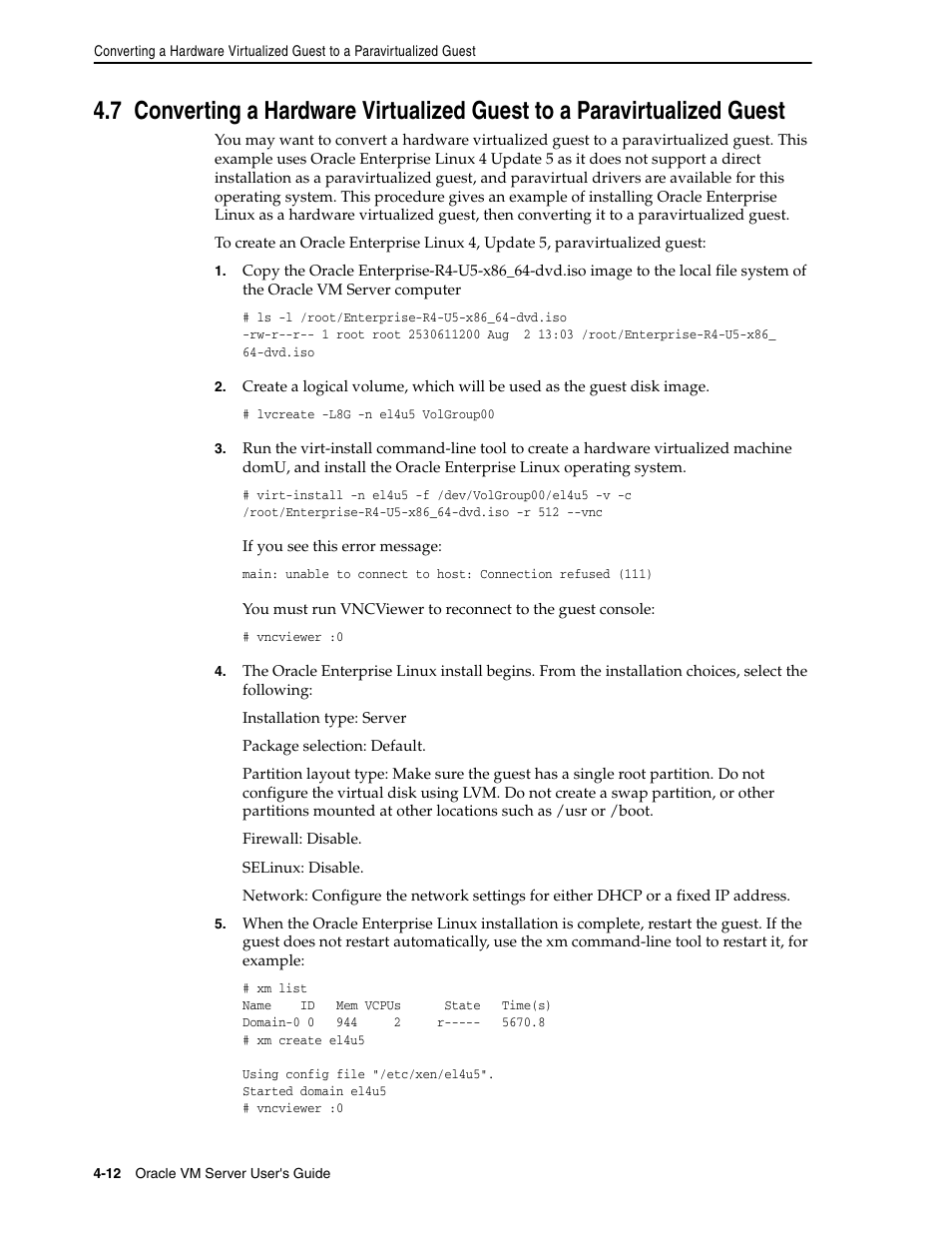 Oracle Audio Technologies E10898-02 User Manual | Page 36 / 112