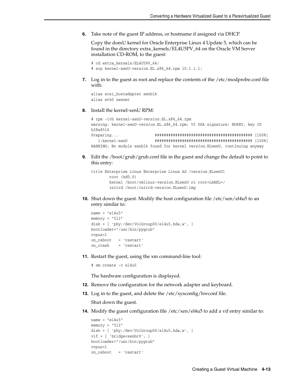 Oracle Audio Technologies E10898-02 User Manual | Page 37 / 112