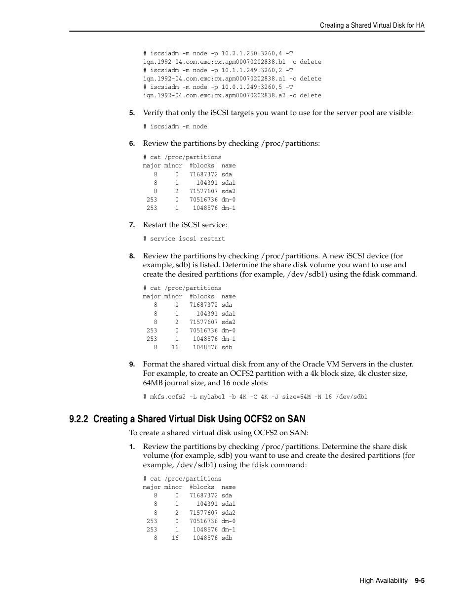 Creating | Oracle Audio Technologies E10898-02 User Manual | Page 65 / 112