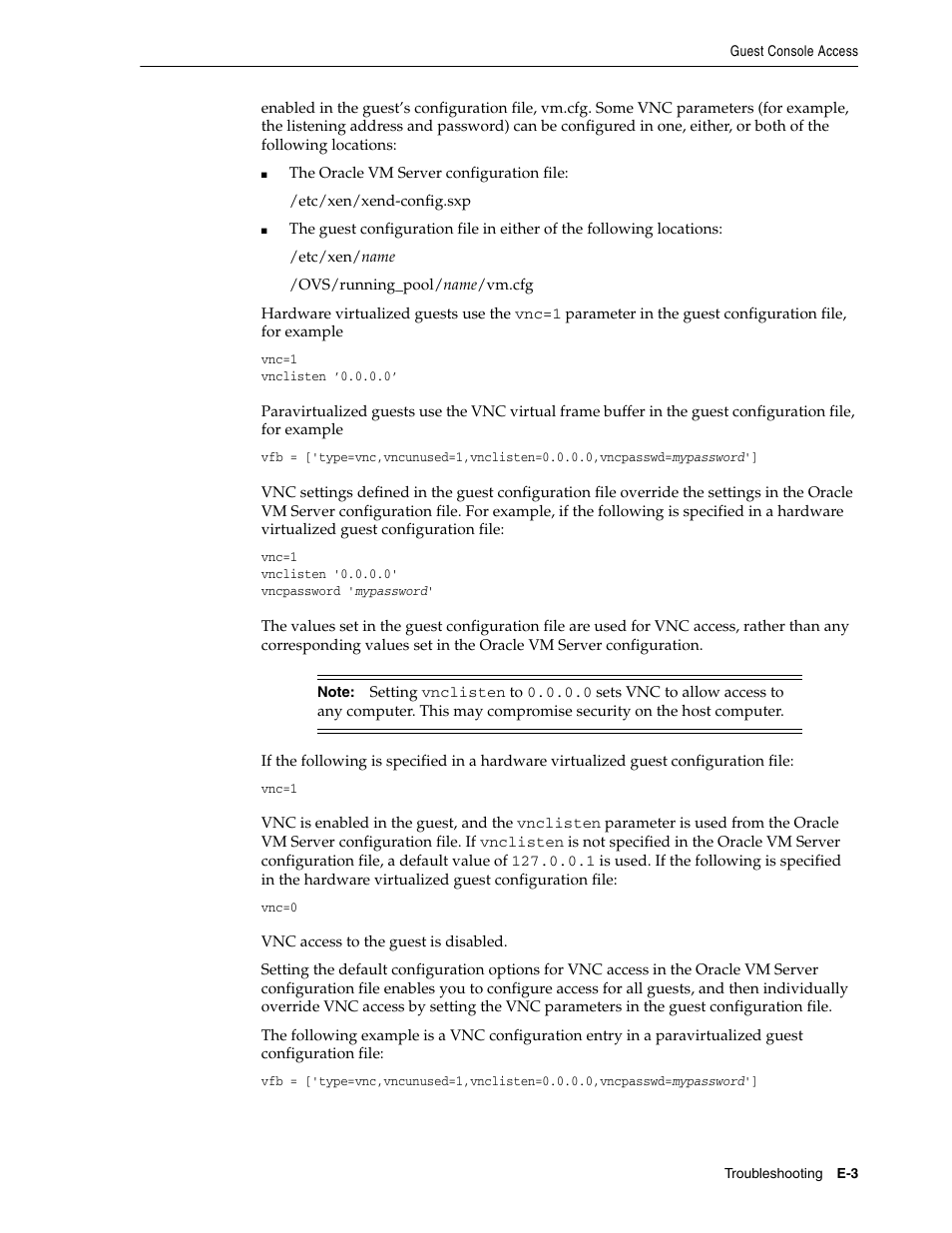 Oracle Audio Technologies E10898-02 User Manual | Page 99 / 112