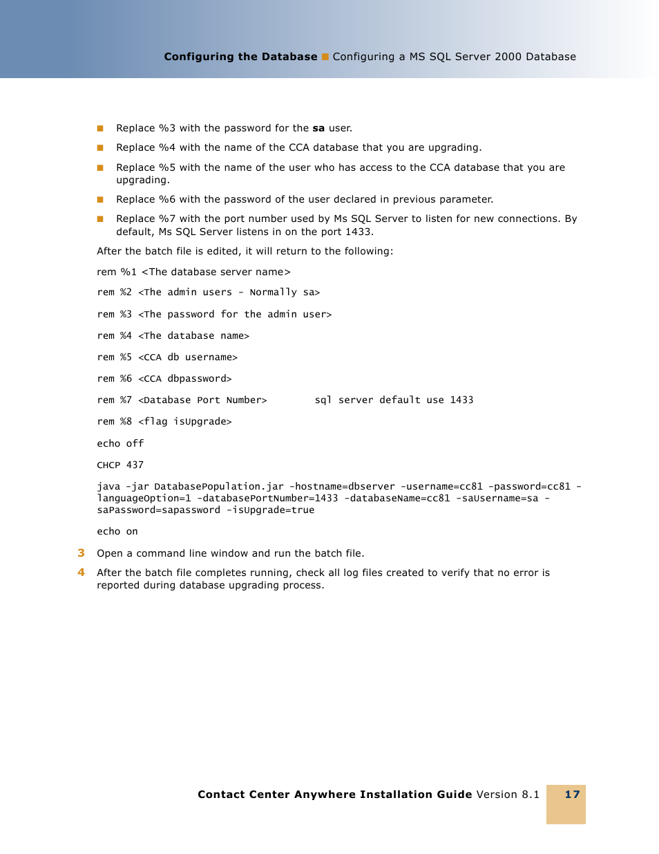 Oracle Audio Technologies 8.1 User Manual | Page 19 / 54