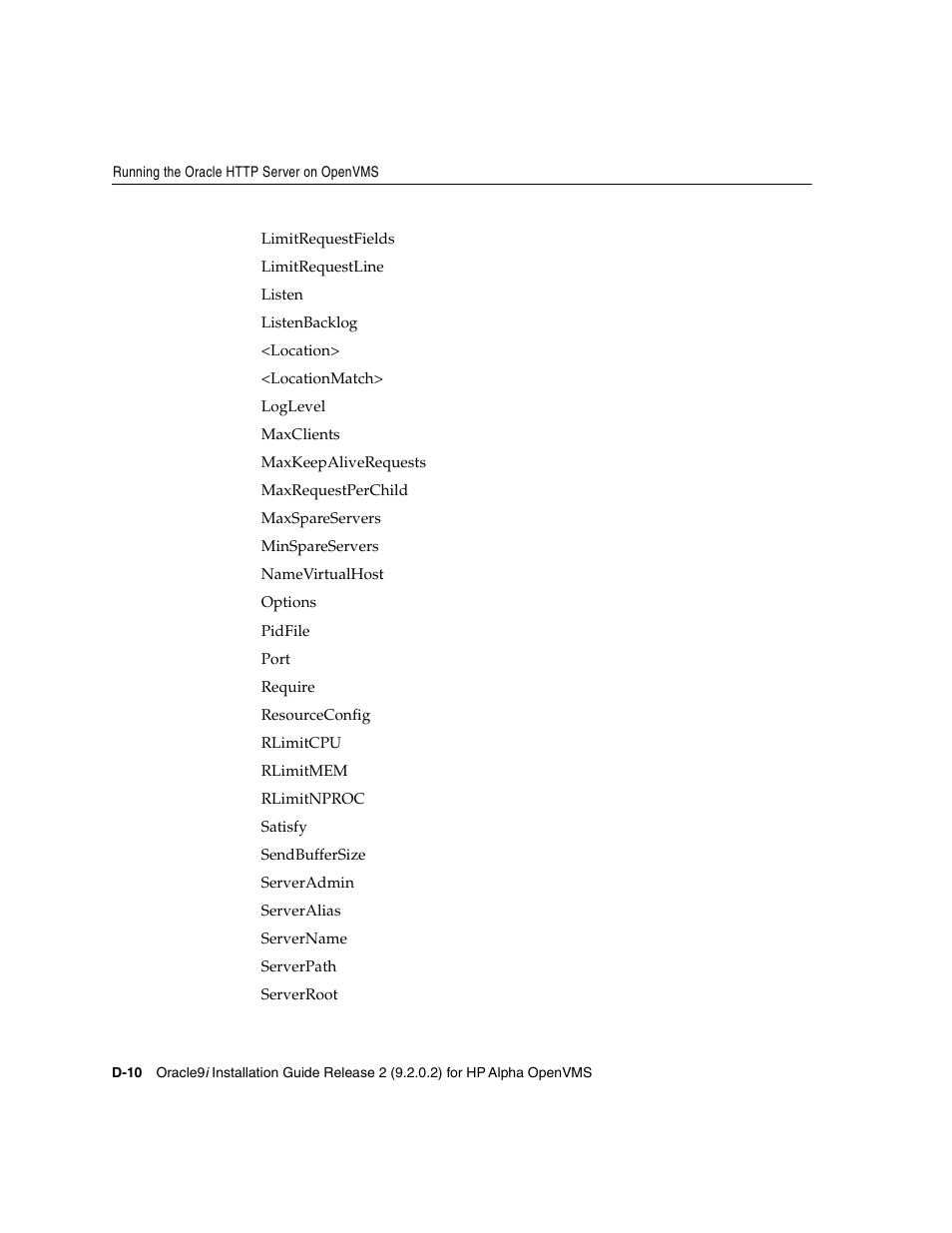 Oracle Audio Technologies ORACLE9I B10508-01 User Manual | Page 156 / 186