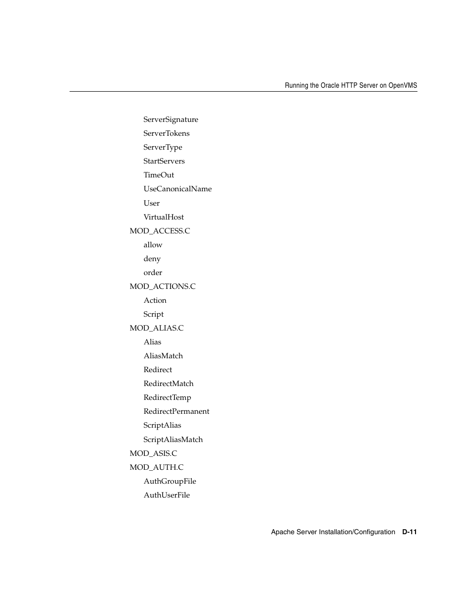 Oracle Audio Technologies ORACLE9I B10508-01 User Manual | Page 157 / 186