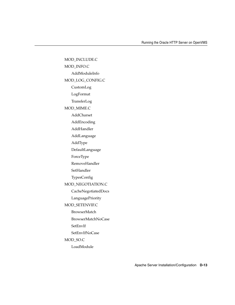 Oracle Audio Technologies ORACLE9I B10508-01 User Manual | Page 159 / 186