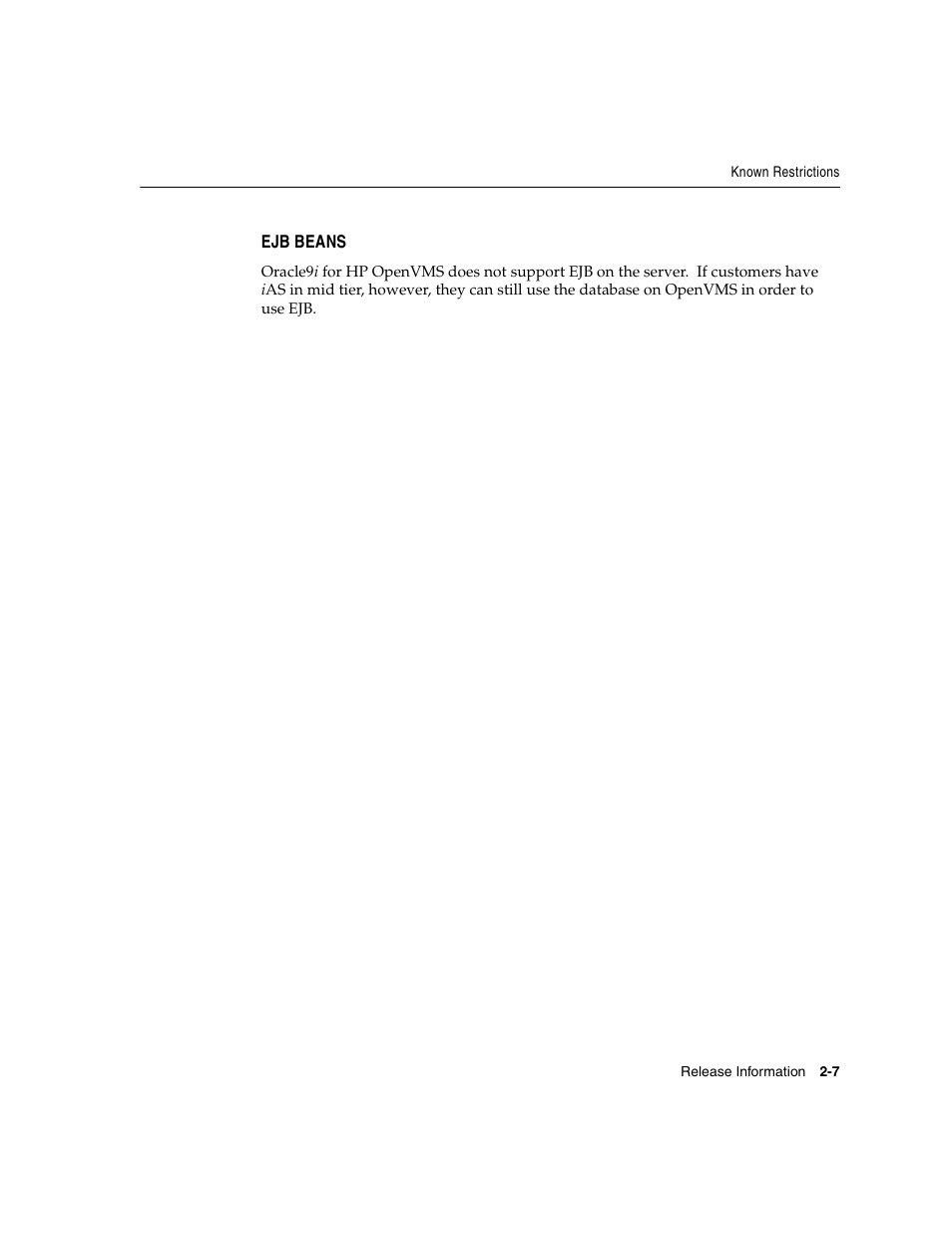 Ejb beans | Oracle Audio Technologies ORACLE9I B10508-01 User Manual | Page 43 / 186