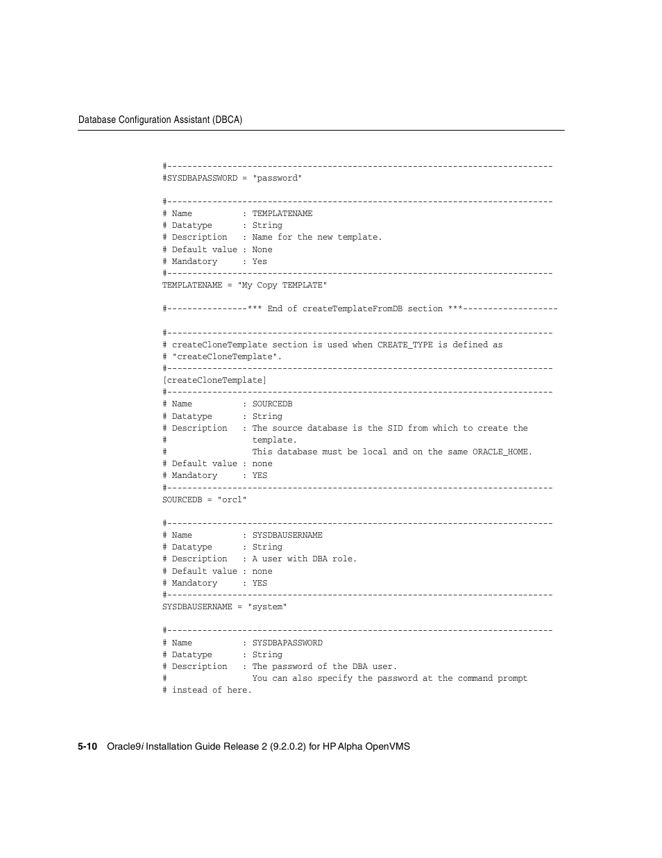 Oracle Audio Technologies ORACLE9I B10508-01 User Manual | Page 86 / 186