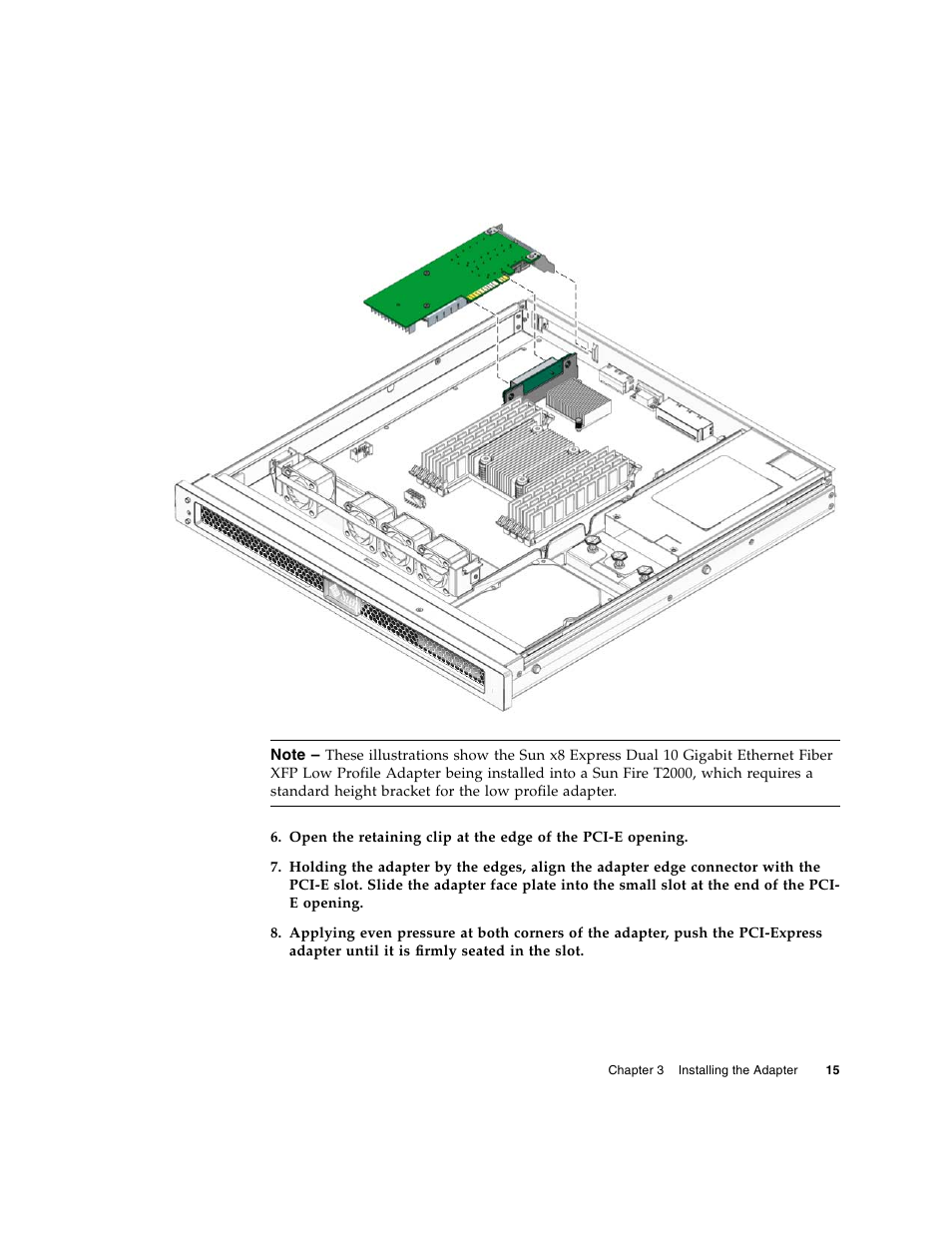 Oracle Audio Technologies Sun Oracle SunDual 10GbE XFP User Manual | Page 25 / 86