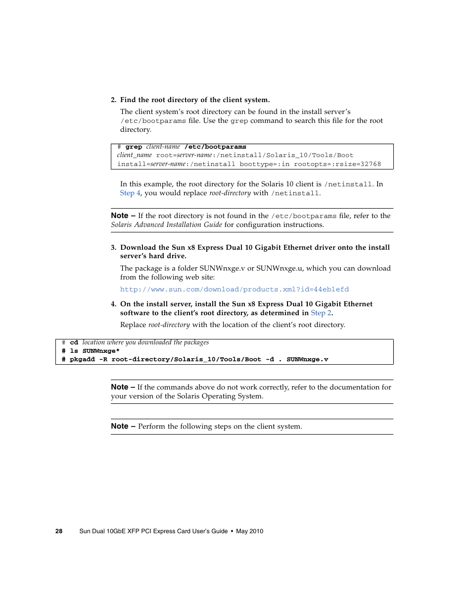 Oracle Audio Technologies Sun Oracle SunDual 10GbE XFP User Manual | Page 38 / 86