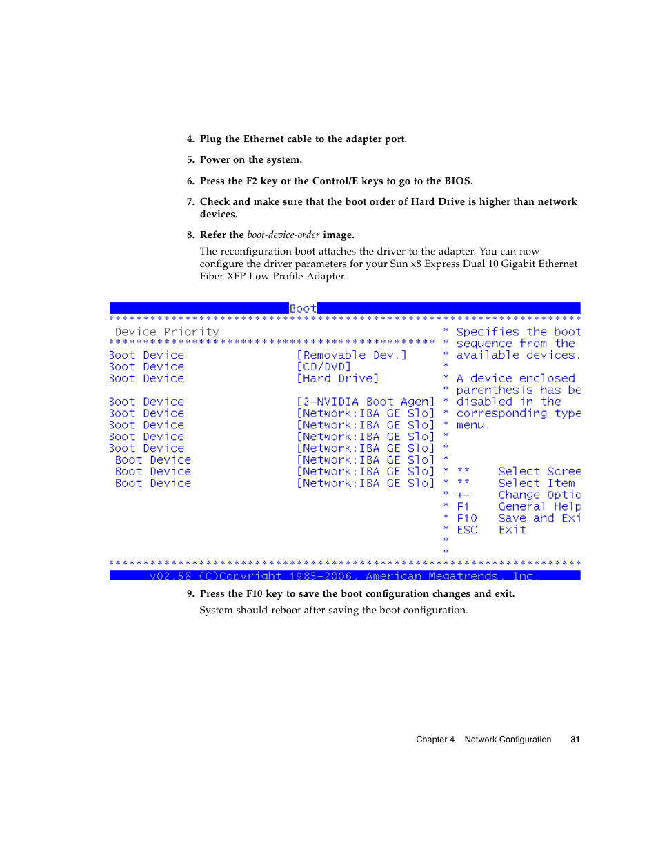 Oracle Audio Technologies Sun Oracle SunDual 10GbE XFP User Manual | Page 41 / 86