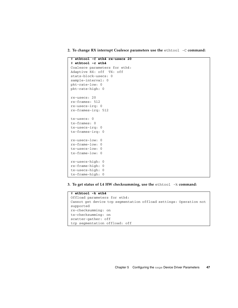 Oracle Audio Technologies Sun Oracle SunDual 10GbE XFP User Manual | Page 57 / 86