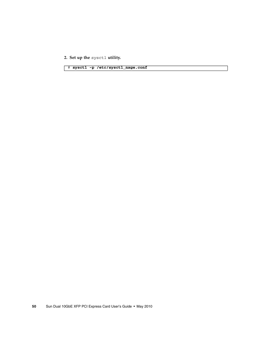 Oracle Audio Technologies Sun Oracle SunDual 10GbE XFP User Manual | Page 60 / 86